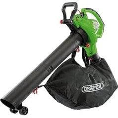 Draper 93165 Garden Vacuum Cleaner / Blower / Mulcher (3200 W)