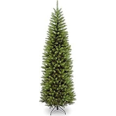 National Tree Company Kingswood Artificial Christmas Tree with Stand 9ft 7ft