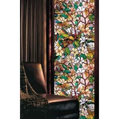 Artscape window film, 61 x 92 cm (24 x 36 inches), magnolias