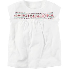 Carter's Baby Girls izrotāts tops