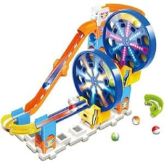 VTech Marble Rush, Fun Fair Set Electronic M300E, Marble Run Kit — no 4 gadiem — FR versija