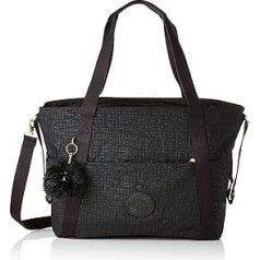 Kipling Little Heart skolas soma, melns pilons Emb