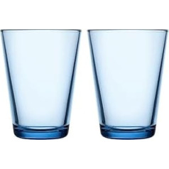 Iittala Kartio 1025688 2 glāžu komplekts 40 cl Aqua Glass