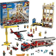 Lego City 60216 Downtown Ugunsdzēsēju brigāde