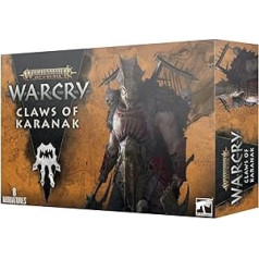 Games Workshop Warhammer AoS - Warcry: Karanak Claws