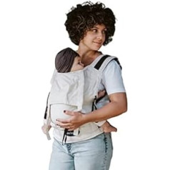 Amarsupiel Evolutionary Baby Carrier - 100% Adaptable and Comfortable Marsupium Backpack - Cotton Baby Carrier - Lightweight Baby Carrier from 6 Months - European Made
