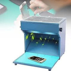 ALSUP Mini Staubfrei Raum Arbeitstisch, Laminar Air Flow Clean Bench Workstation, Vertikale Laminar Flow Hood Anti-Staub-Arbeitstisch für Phone LCD Reparatur