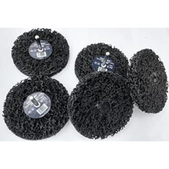 20 Piece Set Cleaning Disc Diameter 100 mm x 6 x 13 mm Coarse Cleaning Disc CBS Clean Strip Disc (20)