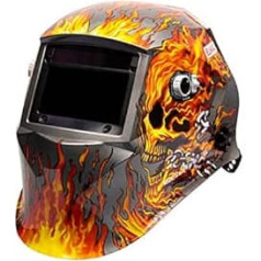 Elmag 101109447 Flame Schweißerschutzhelm