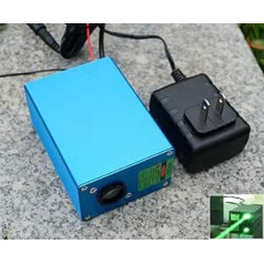 220 V DPSS Fat Beam Green Diode Laser Dot Module 532 nm 100 mw / TTL10-20 K Hz / Long-term Work