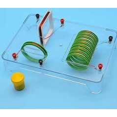 ROLTIN Aktueller Magnetfeld-Demonstrator – Physik-Lehrinstrument, das in physikalischen Experimentiergeräten verwendet Wird