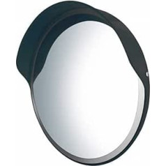 LifeBOX miroir02 Spiegel konvex für Überwachung Panorama, schwarz, 45 cm