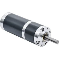 Argerrant 1 x TGX38REE augsta griezes momenta planētas līdzstrāvas zobratu motors 12V 24V 10.04/15/30/200/300/500RPM diametrs 38mm planetārais reduktors ar ilgu kalpošanas laiku (krāsa: 500 apgr./min., izmērs: 24 V)