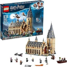 Lego LEGO Lego 75954 celtniecības komplekts Harija Potera Cūkkārpas lielā zāle — 878 istabas