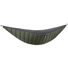 OneTigris Hideout Hängematte Underquilt Isomatten Underwood für Hängematten Unterdecke Wärmeschutz Ultraleicht für Outdoor Wandern Camping 280x120cm (Armee Grün)