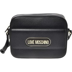 Love Moschino sieviešu Jc4405pp0fkp0 plecu soma, viens izmērs