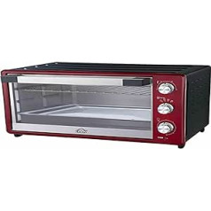 DCG Eltronic mb9850 Ofen MULTIFORNO 50 litri – 2000 vati – jauda