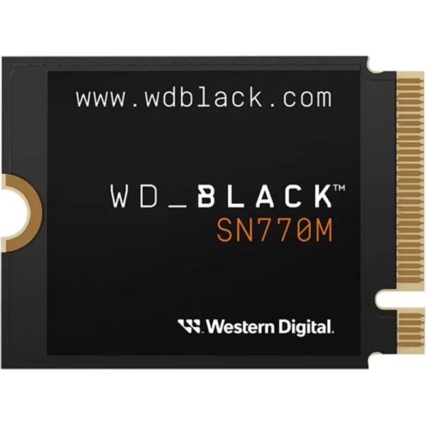 SSD diskdzinis WD Black SN770M 500GB M.2 2230 NVMe WDS500G3X0G