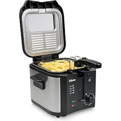 Tristar Fryer - 2,5 L tilpums - Saliekams rokturis - Cool Touch Rokturi - 1600W - FR-6878