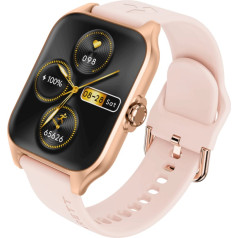 Garett Smartwatch GRC Activity 2 Gold matt / AMOLED / 100 sports modes / SOS function / Bluetooth Viedpulkstenis