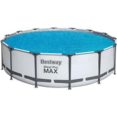 Bestway 14 – 15 Foot Solar Pool Cover – BW58252