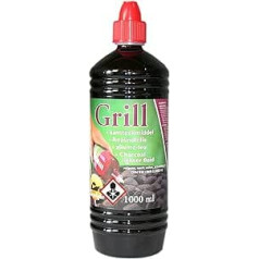 12 Farm Light Barbecue Lighter Liquid to DIN 1860/3 2003 12 in 1 Litre PET Bottle
