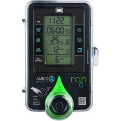 Rain Amico Rechargeable Digital On-Time Timer with One Port