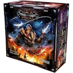 Awaken Realms ARLOH001 Lords of Brettspiel Herren von Hellas, Mehrfarbig, M