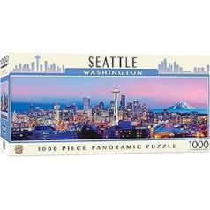 Seattle 1000pc Panoramic