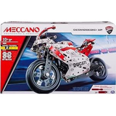 Meccano - Konstruktionsspielzeug - Meccano Model Set Ducati Motogp rot