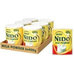 Nestlé Nido piena pulveris, 400 g (iepakojumā 6)