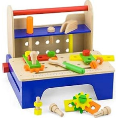 Viga Rotaļlietas - Klappbare Werkzeug Box