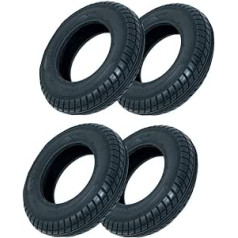 CBK-MS 4X 8 Smooth Running Tyres 8 1/2 x 2 = 225 x 55