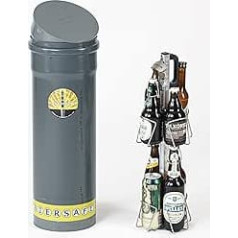 Beer with Safe: Der Kleine Bruder Cooler for 8x Beer Bottle. Cooling Tube without electricity – Cool Beer Hide.