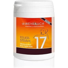 Dr. Weyrauch No. 17 Fire Jet Vitamins for Dogs - 180 Capsules