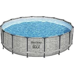BESTWAY 5619E Steel Pro Max, набор для бассейна 488 x 122 см, разноцветный