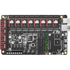 BIGTREETECH Manta M8P vadības panelis 32 bitu iebūvēta mātesplates atbalsta Clipper/Marlin/RRF programmaparatūra, kas saderīga ar TMC2209 Stepper Motor Driver 3D printera vadības paneli