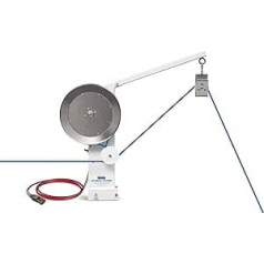 Trac Camco Outdoors Seilwinde | mit 50 kg Hubkapazität und korosionsbeständigem, pulverbeschichtetem Aluminiumrahmen | geringer Ampere-Verbrauch, Schnurgeschwindigkeit von 49,9-150 m pro Minute