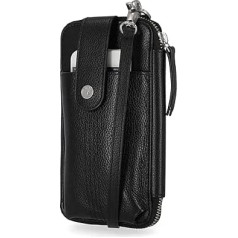 Timberland Damen Handy Crossbody Wallet Bag RFID-Leder-Umhängetasche, Einheitsgröße