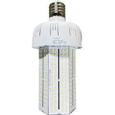 YXHL E40 LED Lampe 80W Birne Mais Energieeinsparung 6000k für Lager, Büro, Werkstatt, Supermarkt (10400 LM)