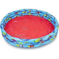abeec Paddling Pool for Children - 1.5 m Inflatable Pool for Children 3+ - Outdoor Play Equipment for Children - Paddling Pool for Children Outdoor Toy - Pool Inflatable