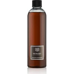 Dr. Vranjes – Oud Nobile 500 ml Nachfüller mit Weiße Stäbchen - Luxus-Raumduft, Ražots Itālijā, Pamatnote: Orientalisch und Einnehmend, Duftpyrammide: Bergamotte, Oud, Mirre