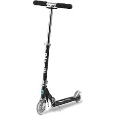 Micro Kinderroller Sprite Scooter melns