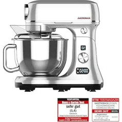 GASTROBACK Design Food Processor Advanced Digital Silver