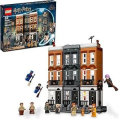 LEGO Harry Potter 12 Grimmauld Place 76408 būvējamā rotaļlieta zēniem, meitenēm un zēniem no 8 gadiem (1083 gabali)