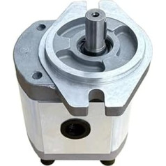 Hydraulische Hochdruck-Zahnradpumpe, Hydraulikölpumpe der Serie HGP-1A/2A/3A YIJIAN (Krāsa: HGP-3A-F14R)