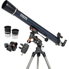 Celestron 21064 AstroMaster 90EQ Refraktor