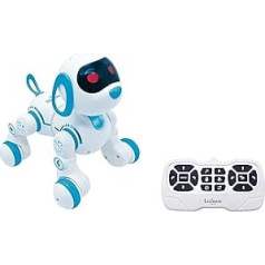 Lexibook Power Puppy Jr - My Little Remote Controlled Robot Dog for Training - Robot Dog with Sounds, Music, Light Effects - Barks and Runs Like A Real Dog - PUP01