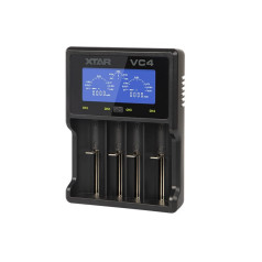 75-450# Xtar VC4 lādētājs 18650 akumulatoram