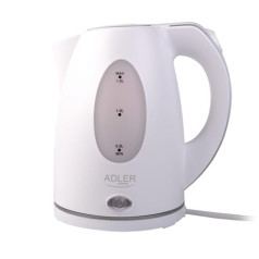 Adler AD 1207 electric kettle (2000w 1.5l; white)